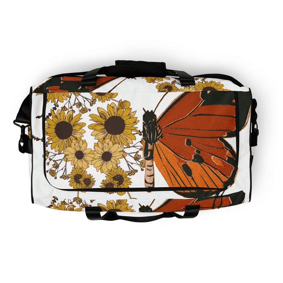 Butterfly Duffle Bag product image (6)