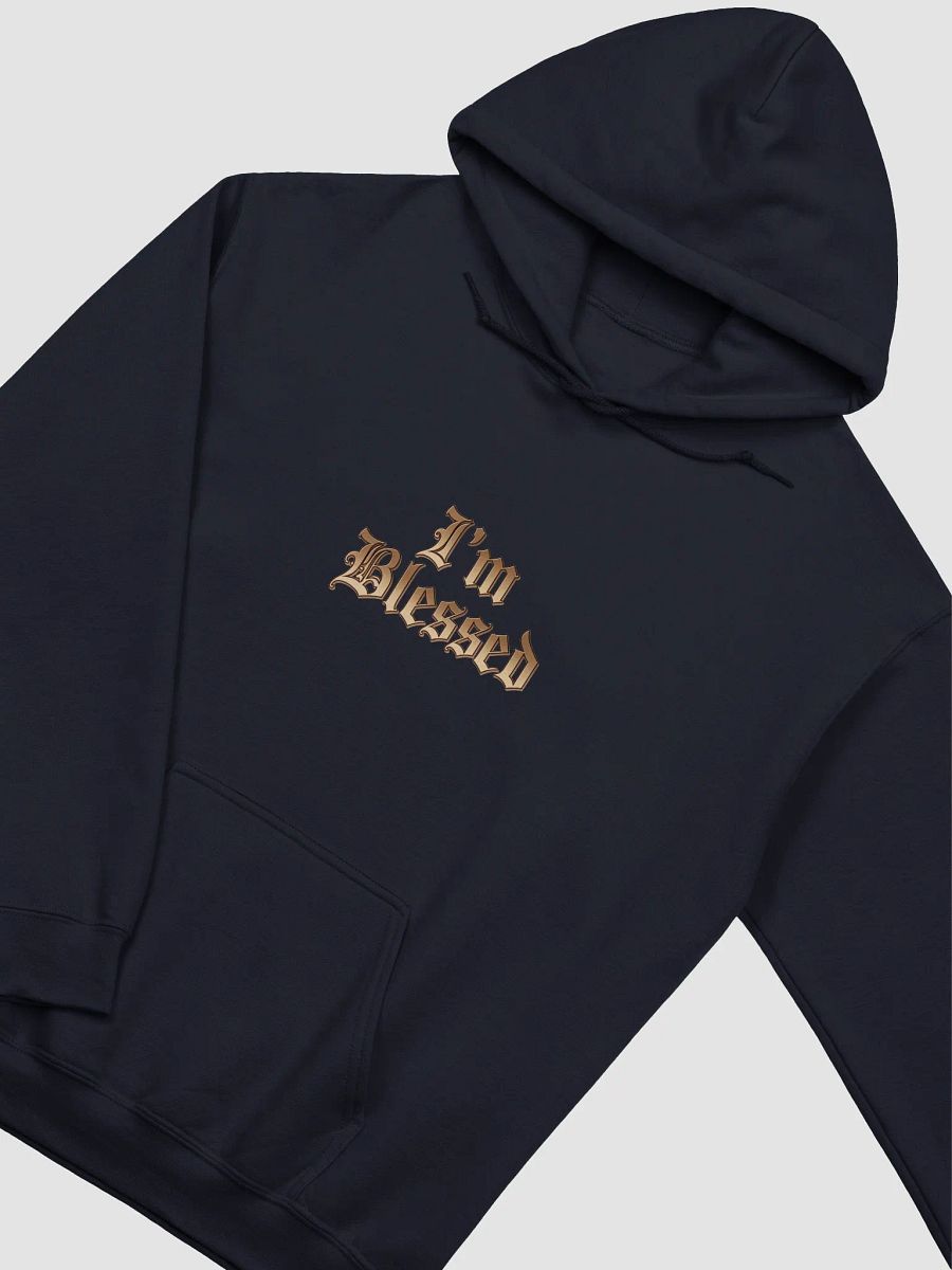 Im Blessed Hoodie Unisex product image (14)
