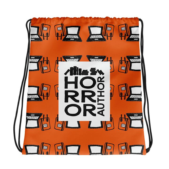 Horror Author Drawstring Bag product image (1)