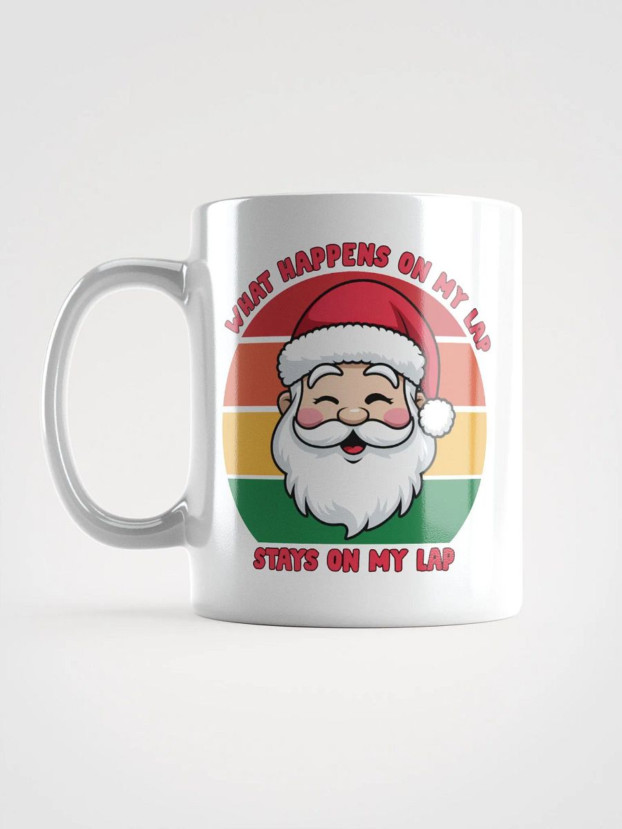 Santa's Lap Retro Mug product image (6)