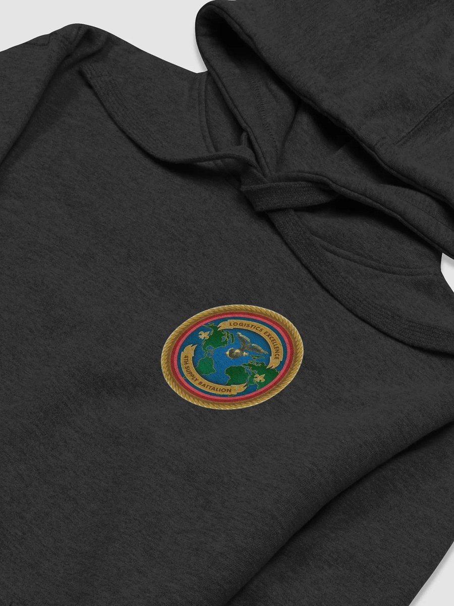 4th Supply Battalion Dark Hooded Sweatshirt product image (3)