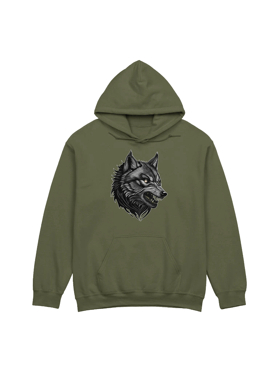 Wild Torment Unisex Hoodie - Wolf product image (3)