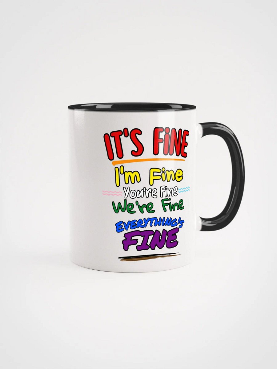 It's Fine Mug product image (7)