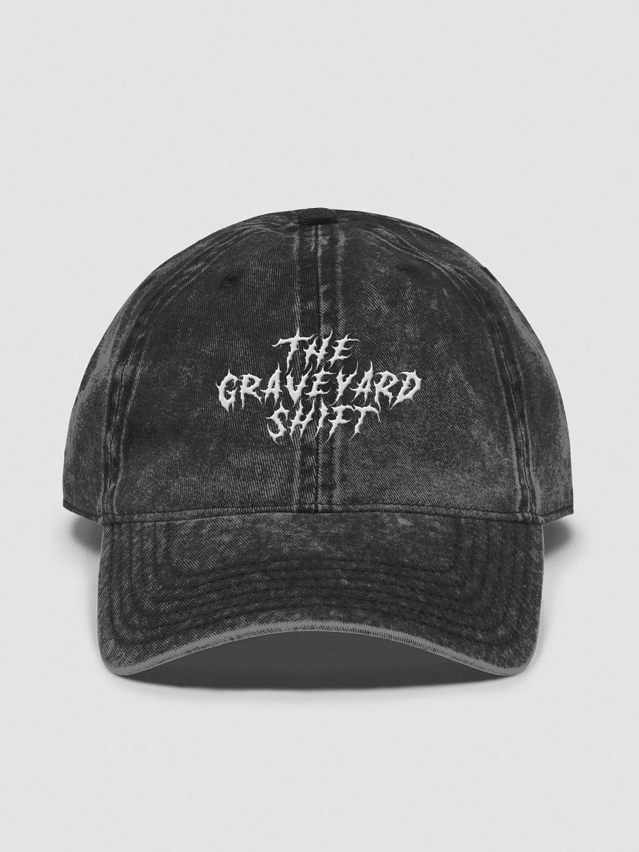The Graveyard Shift dad hat product image (3)