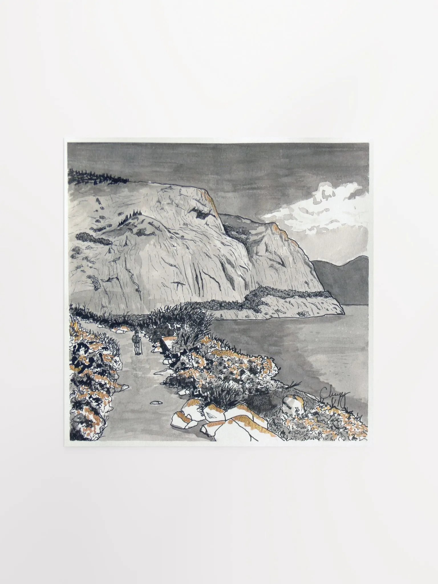 Hetch Hetchy Print product image (1)