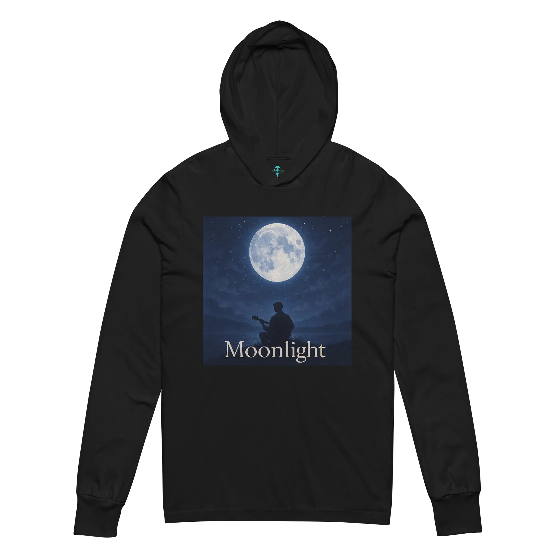 Lightweight Moonlight Album Cover Hoodie - Show your Support with Style - Menswear, Womenswear product image (6)
