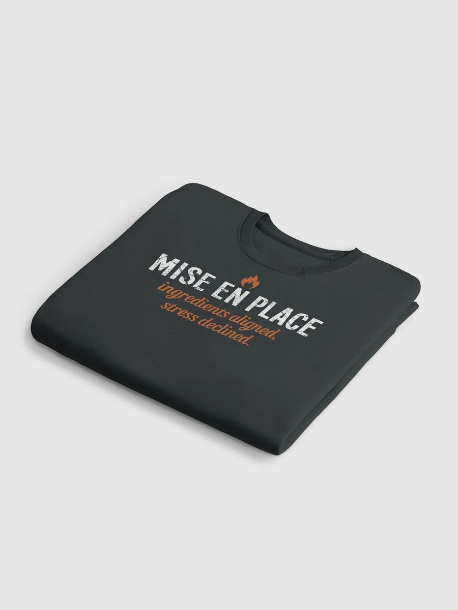 Mise en place Eco Sweatshirt product image (4)
