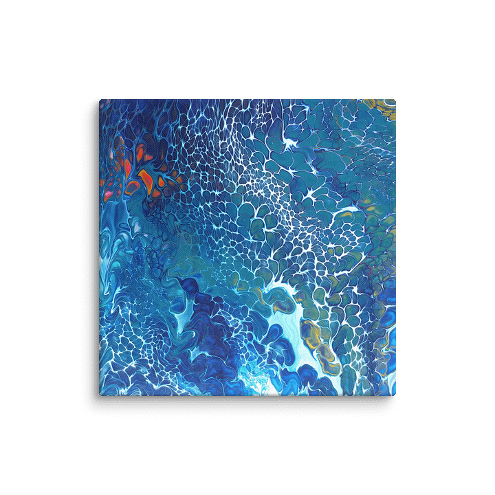 Tropical Waves Canvas Print product image (2)