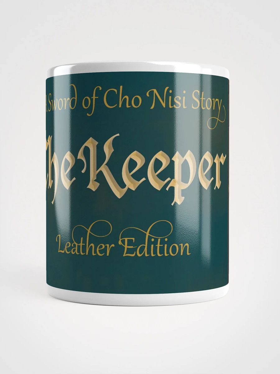 The Keeper: Leather Edition Mug Collector's mug product image (13)