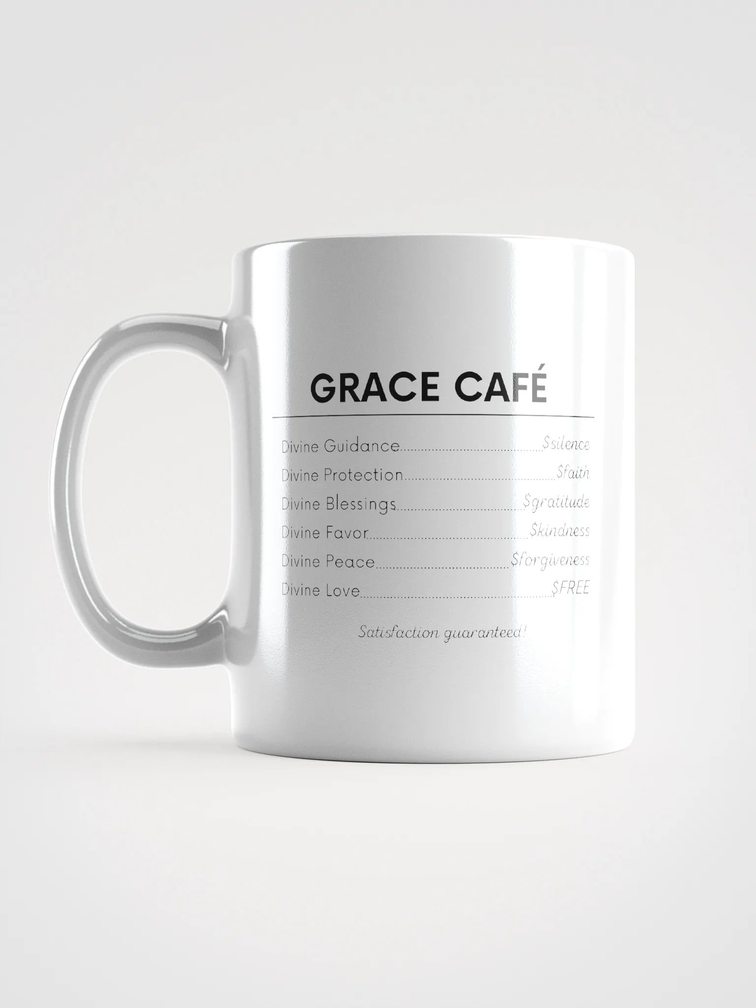 Grace Café Virtues Mug product image (6)