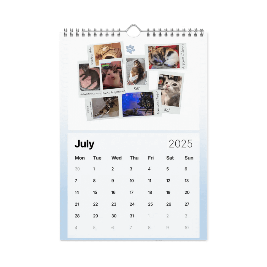 2025 EG Pet Calendar product image (8)