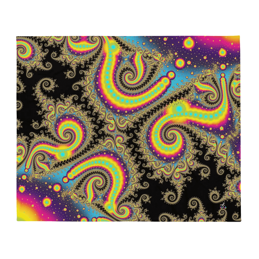 Throw Blanket - Stellar Nursery product image (1)