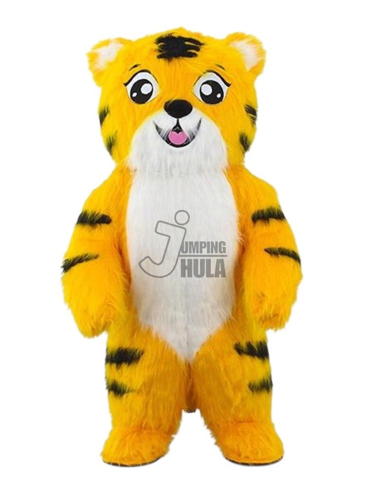 Inflatable Furr Mascot Cute Tiger product image (1)