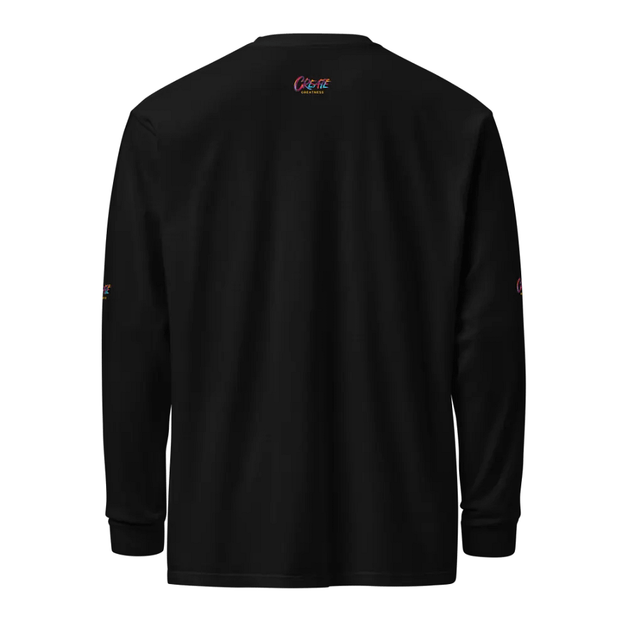 Elegant Dance Her Silhouette Long Sleeve Shirt product image (11)