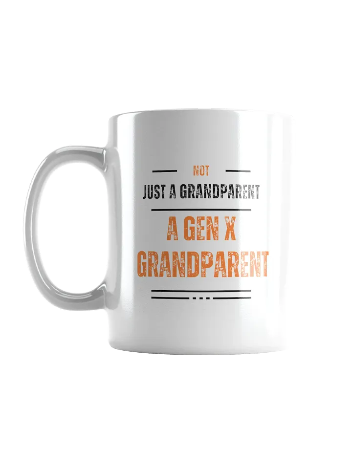 Not Just A Grandparent Mug product image (1)