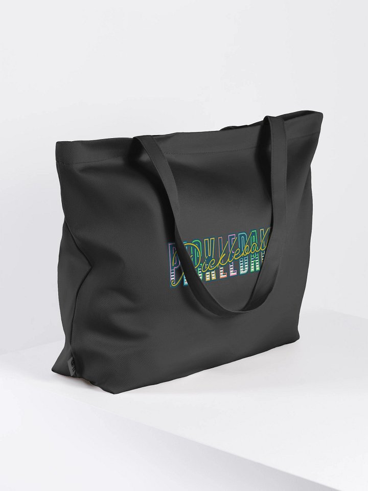 Pickleball Pickleball Vibrant Typography Tote Bag product image (4)