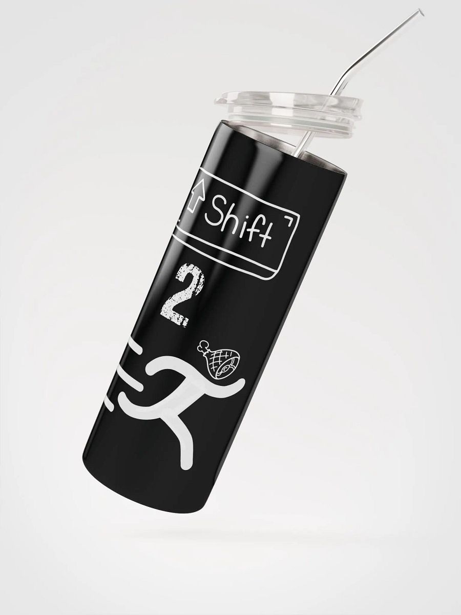 IYKYK - "Shift To Run" Stainless Steel Tumbler product image (2)