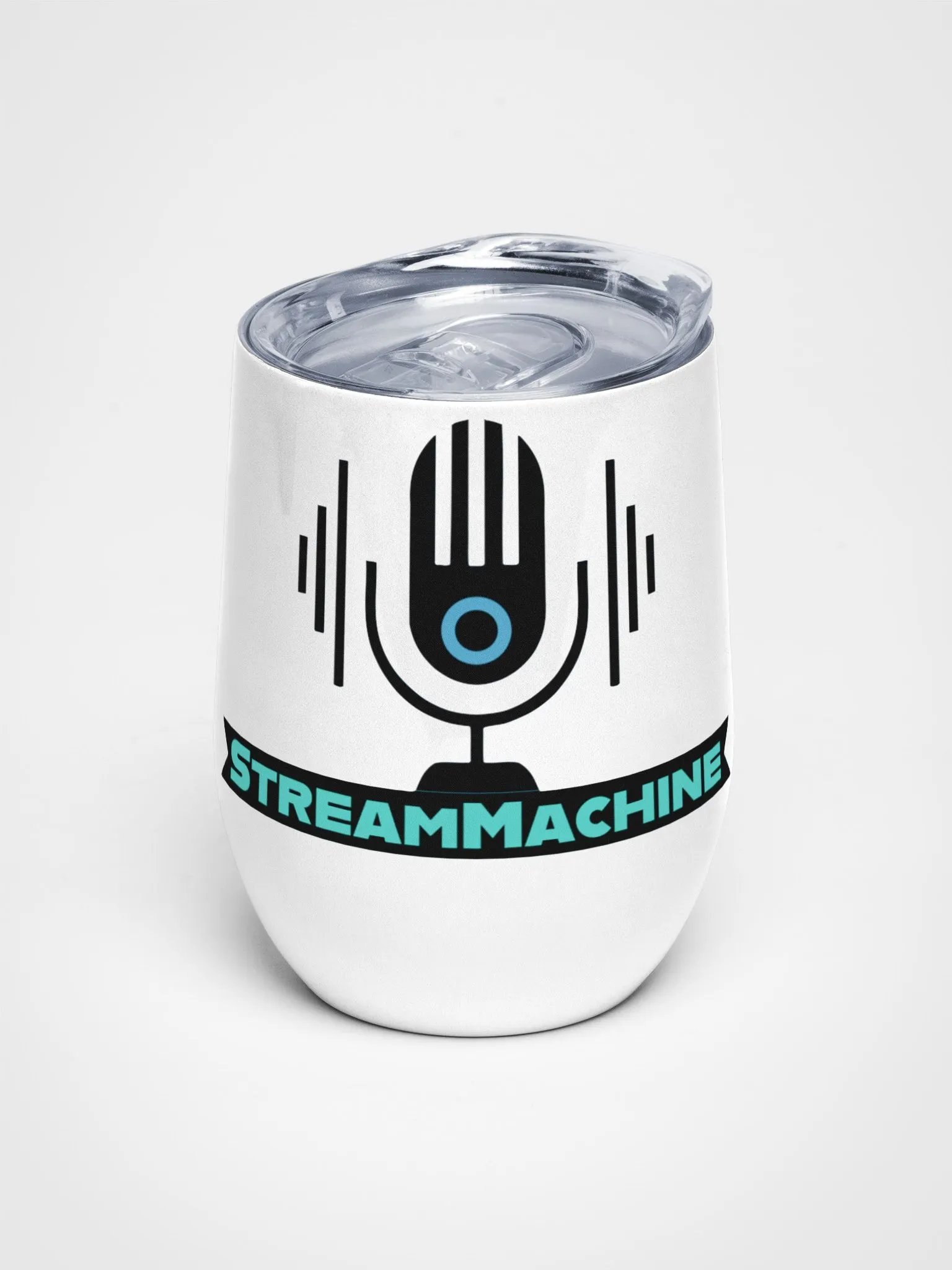 StreamMachine 10oz Stainless Steel Tumbler product image (1)