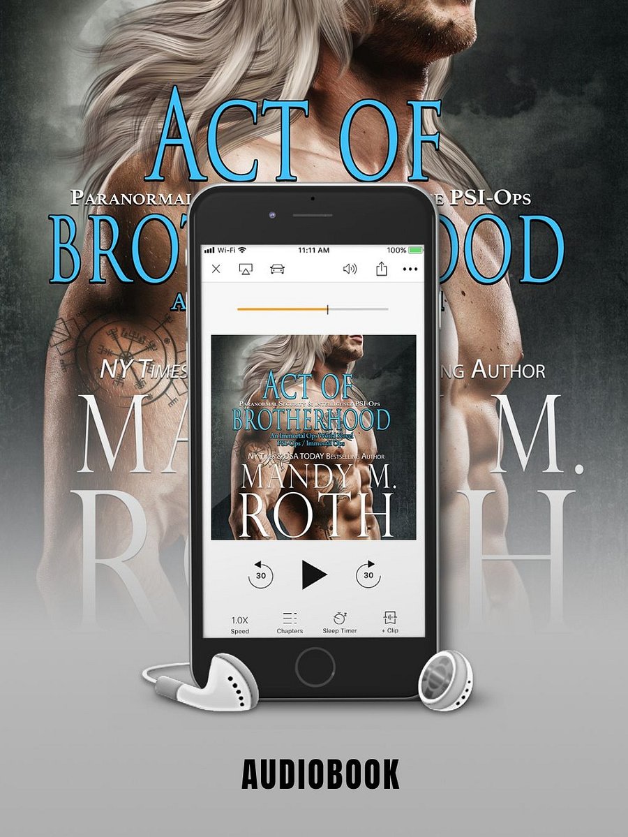 Act of Brotherhood (PSI-Ops, #6) Audiobook product image (1)