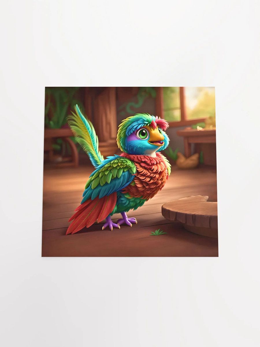 Endangered Species - Mexico - Quetzal Poster product image (4)