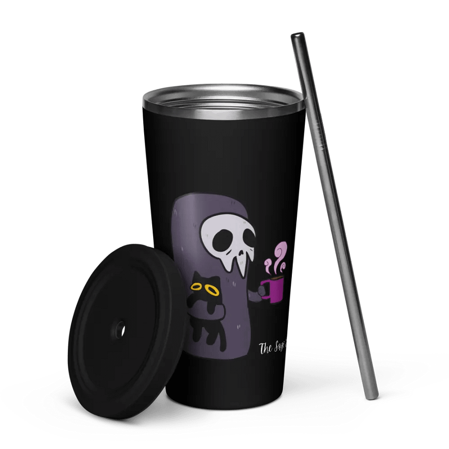 Tired Death Sippy Cup product image (9)