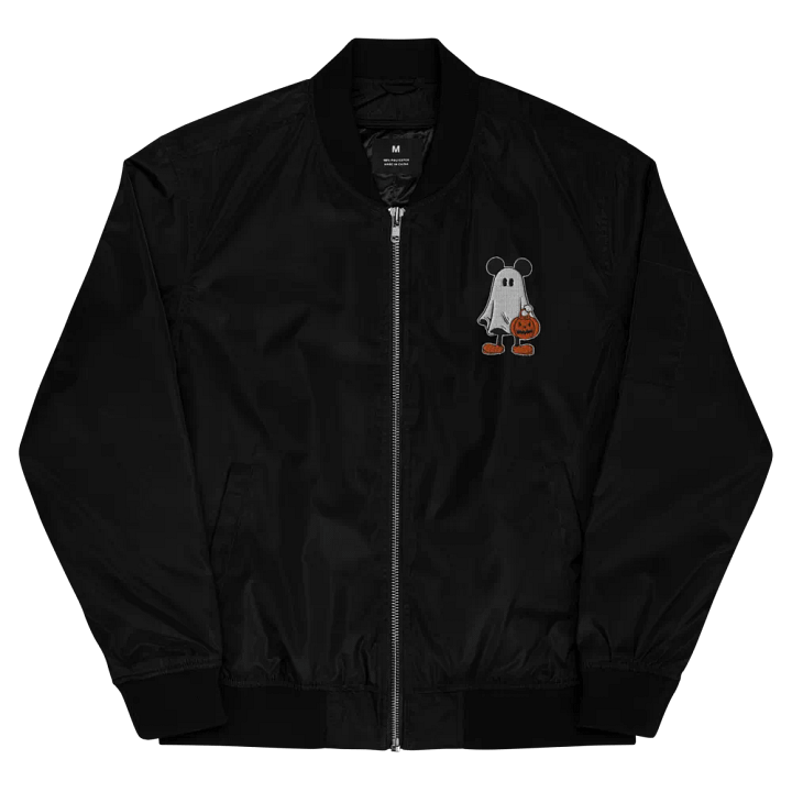 Ghosty x Mouse Bomber Jacket (Embroidered) product image (2)