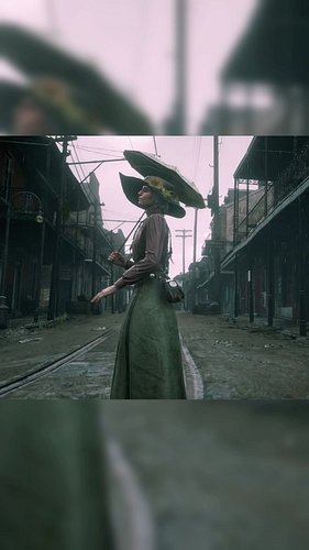 Ethel made her return to Red Dead in the most Ethel way possible, the one night event started off very strong. #rdr2 #twitch ...