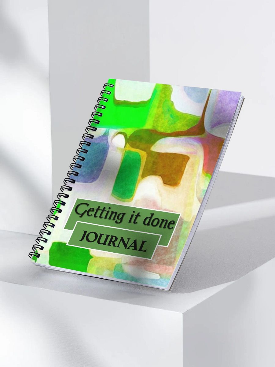 Getting It Done Journal product image (3)