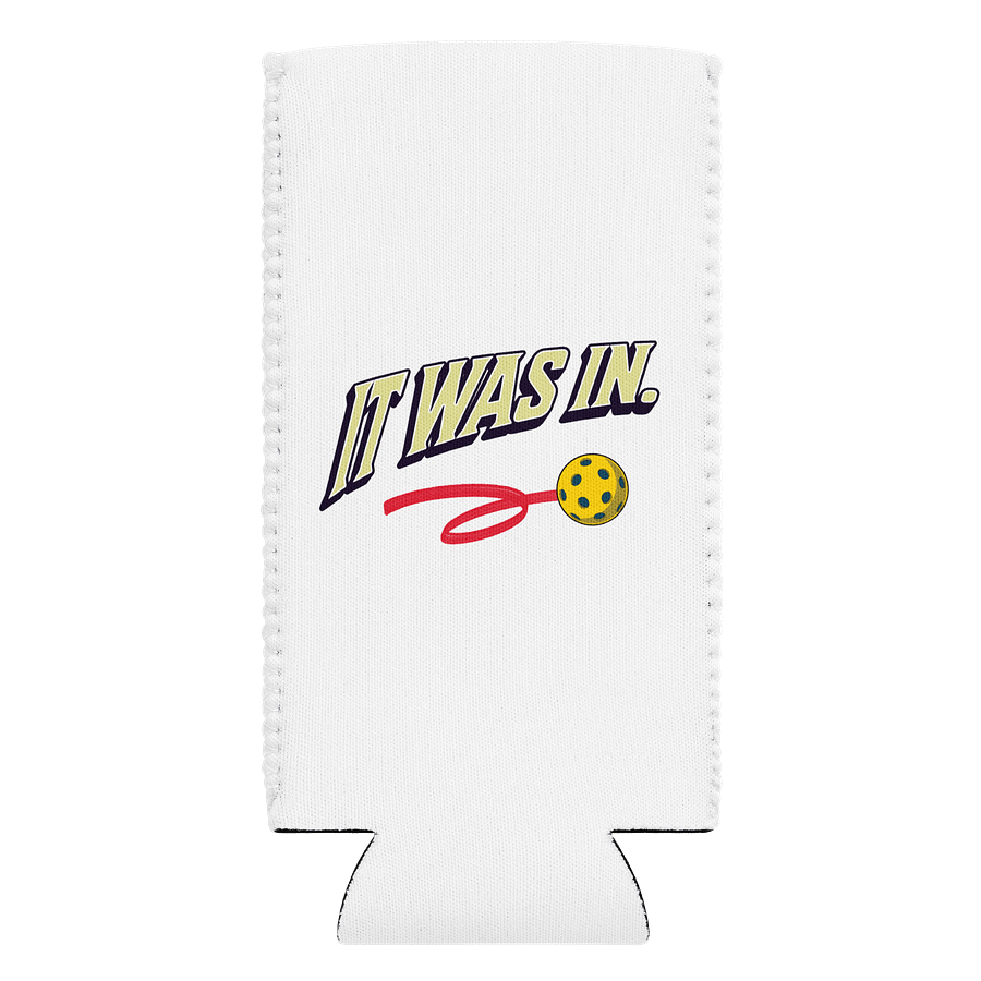 It Was In Pickleball Retro Motion Can Cooler product image (1)
