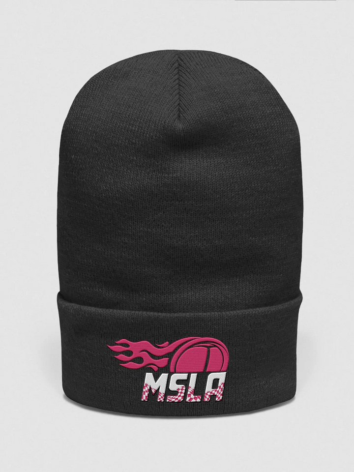 MSLA Pink - Beanie product image (1)