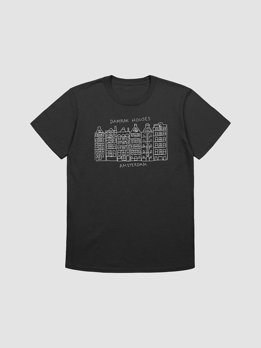 Amsterdam Dancing Houses Damrak Souvenir T-Shirt product image (2)