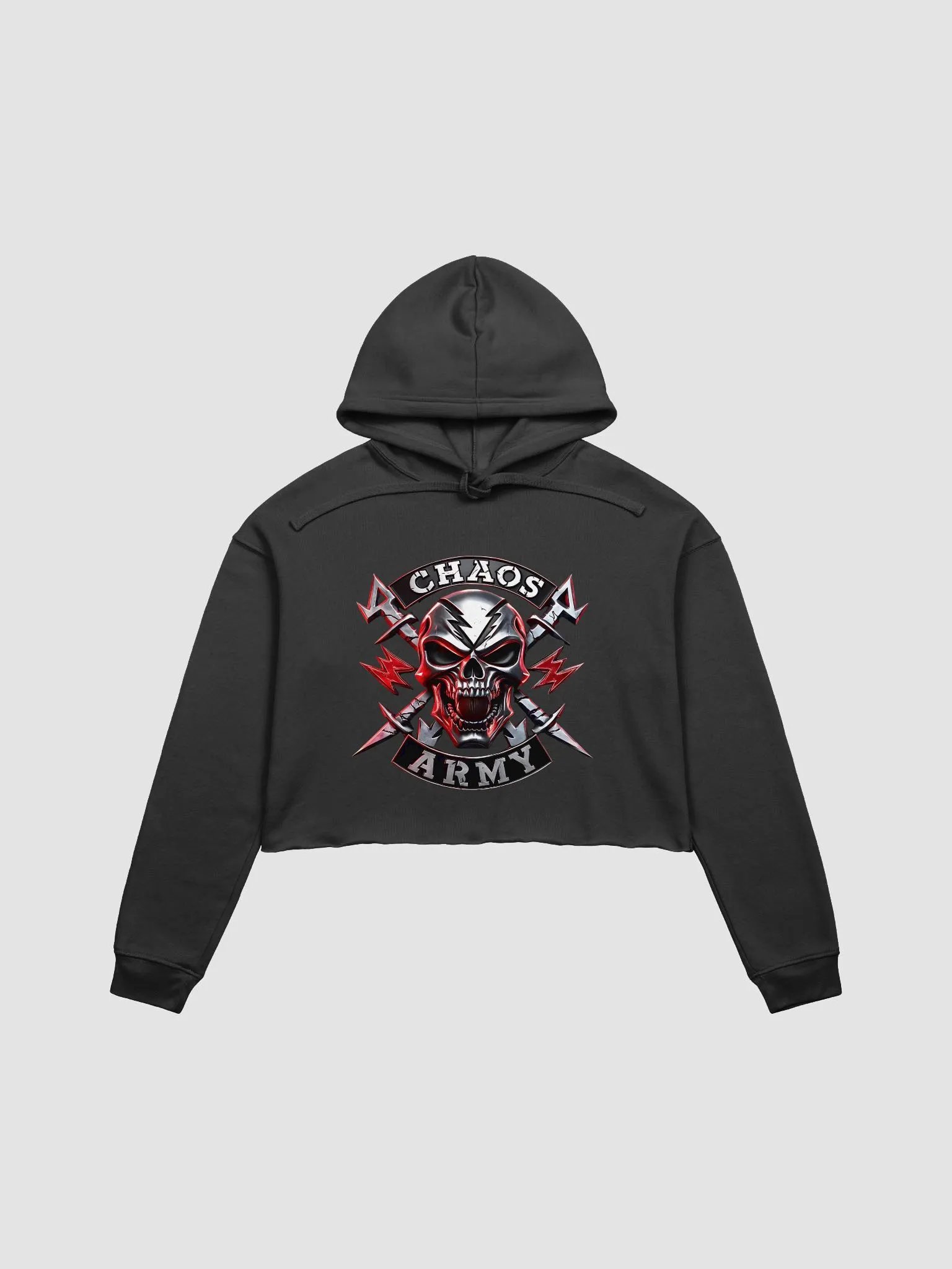 Chaos Army Crop Top Sweatshirt product image (1)