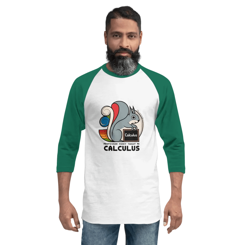 Professor Pooky's Calculus Class Tee product image (2)
