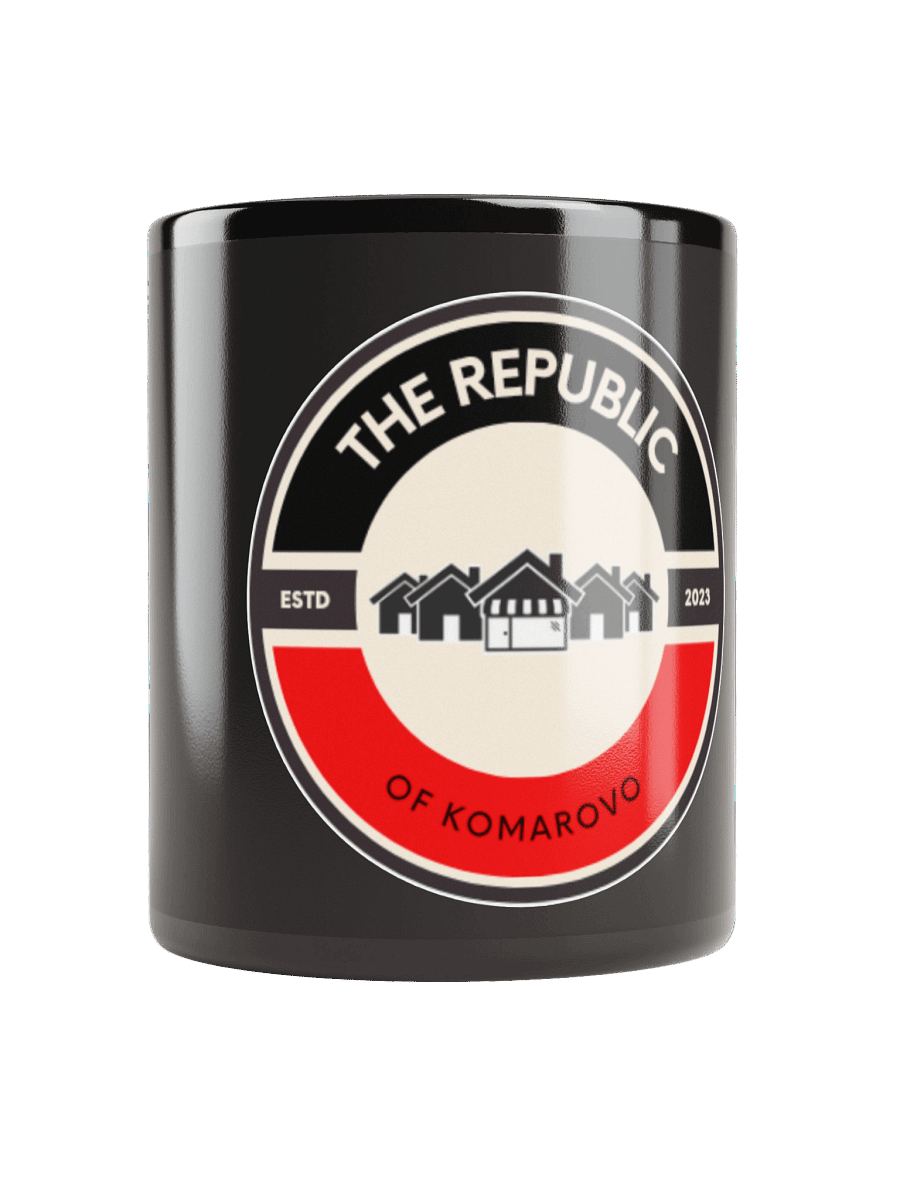 Komarovo Republic Emblem Mug product image (5)