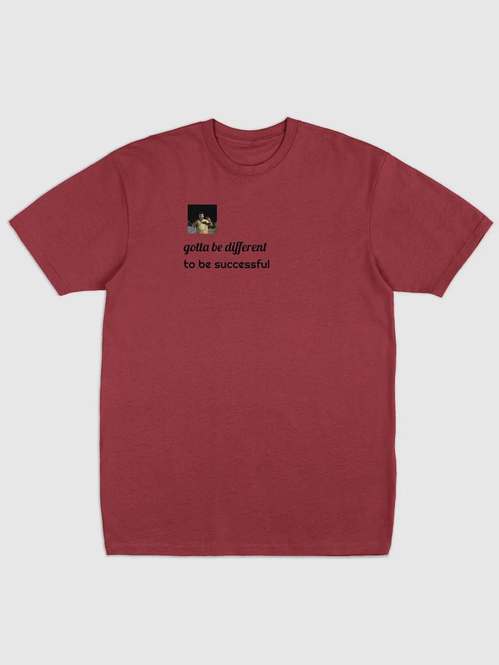 dbsr1975 be different be successful t-shirt product image (3)