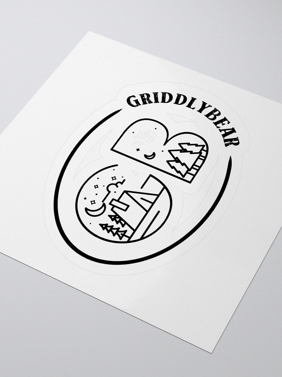 GRIDDLY STICKY - Black product image (8)