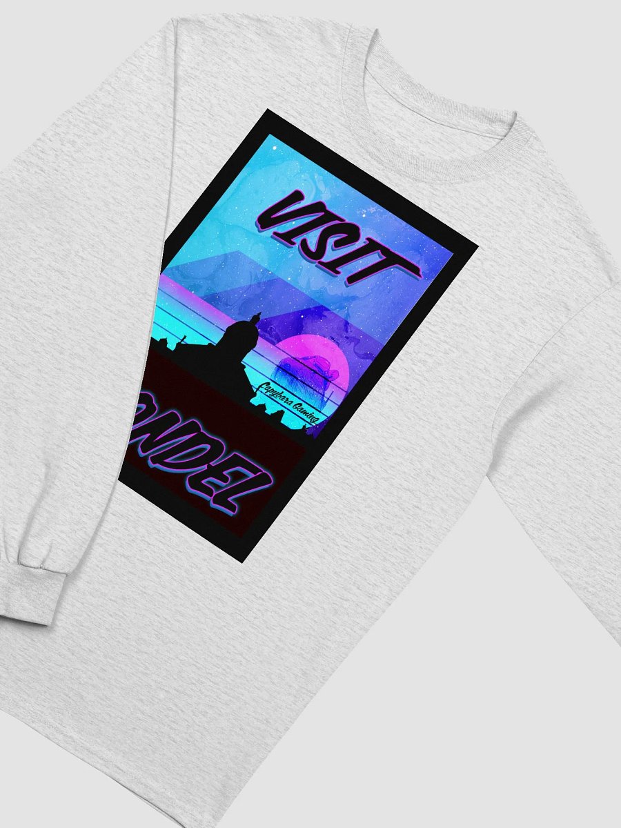 Capybara Vondel - Map Collection Long Sleeve Shirt product image (18)