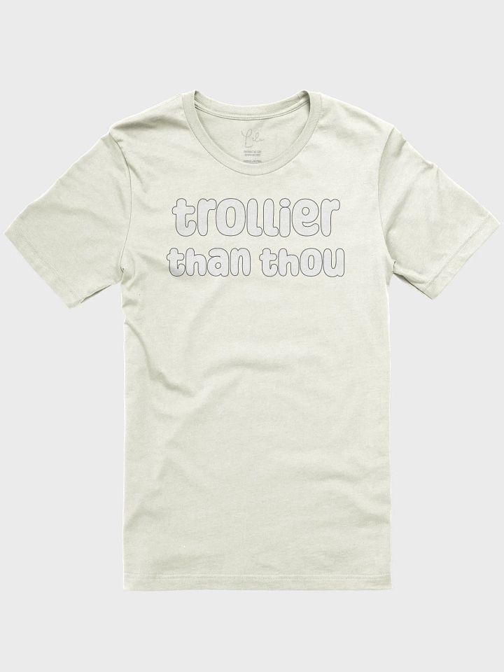 Trollier Than Thou Unisex T-Shirt - pastel colours product image (6)