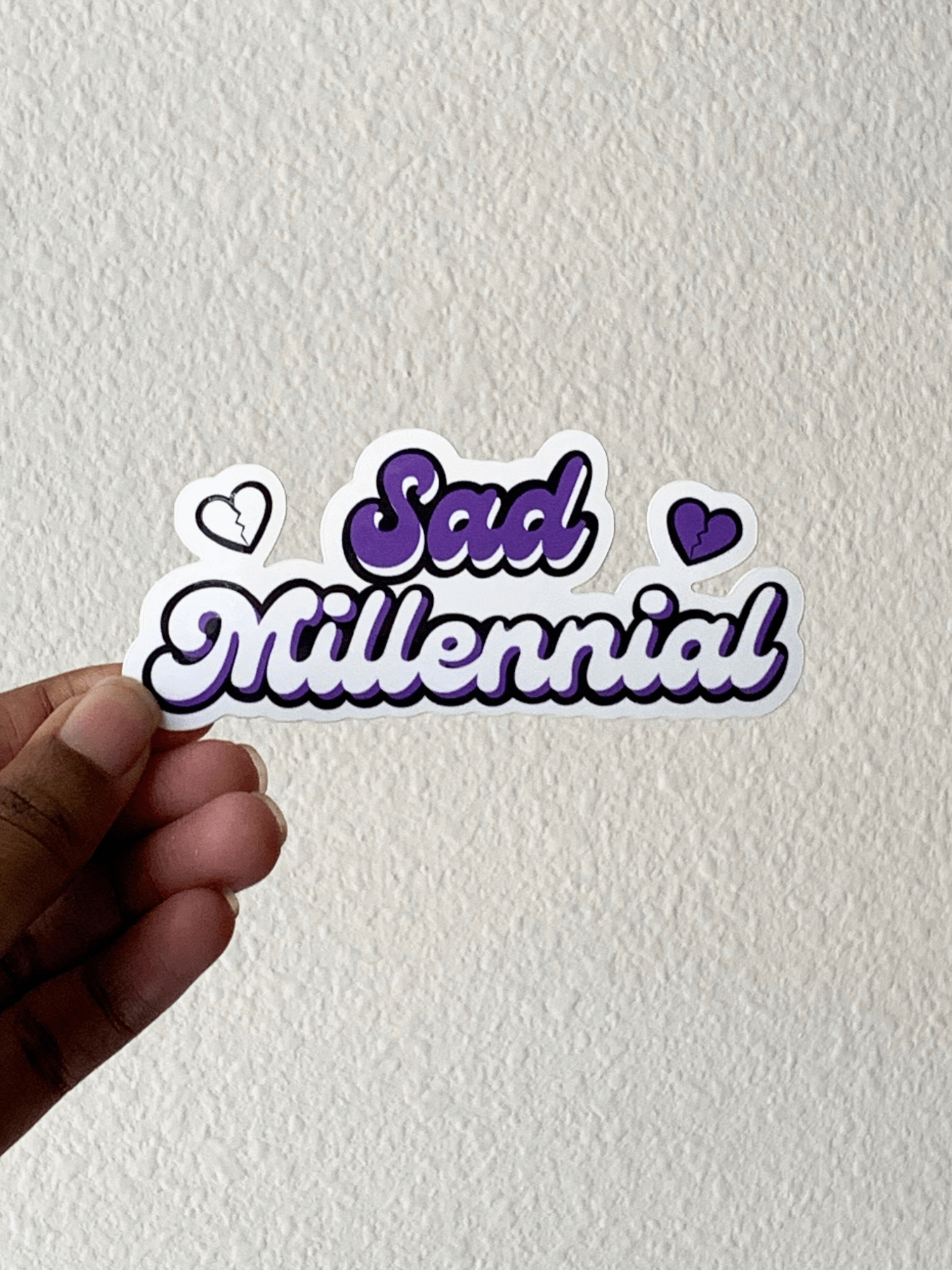 Sad Millennial Sticker product image (3)