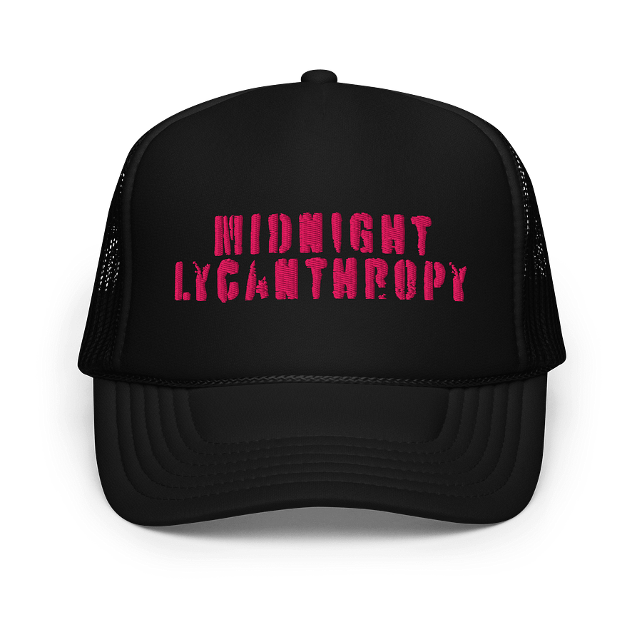 Midnight Lycanthropy Trucker Hat product image (1)