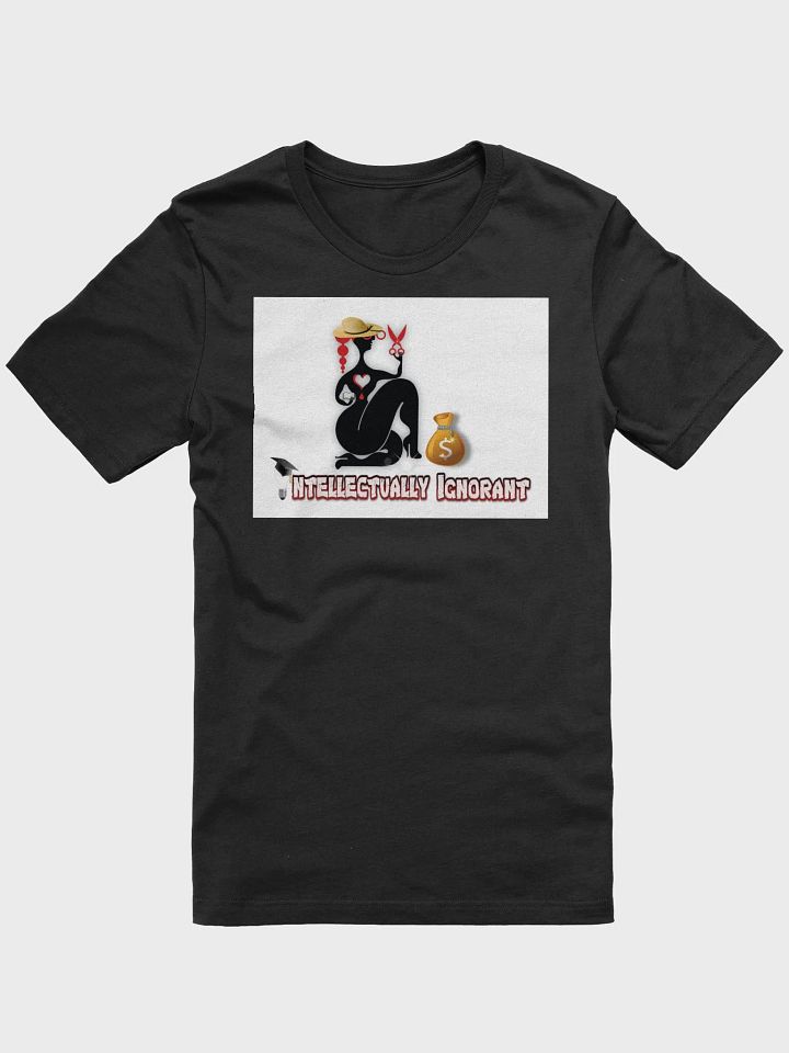 Intellectually ignorant heartless Tee shirt product image (8)