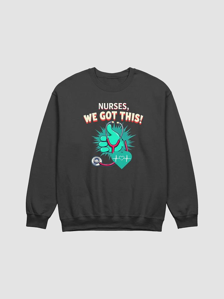 Heartfelt Hero Crewneck Sweatshirt product image (8)