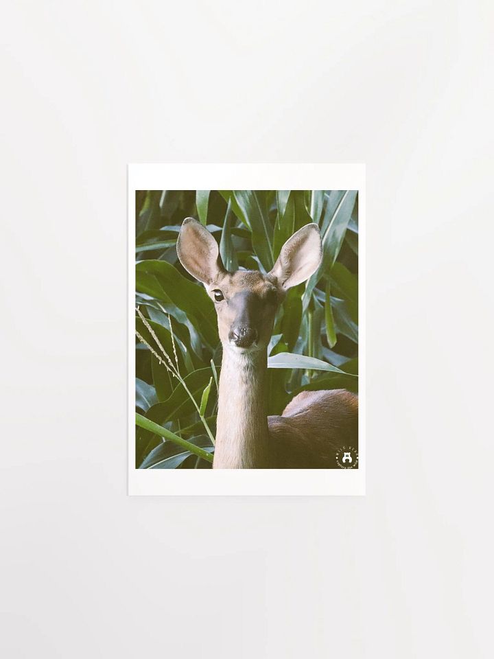 Enchanted Forest Deer Poster product image (3)