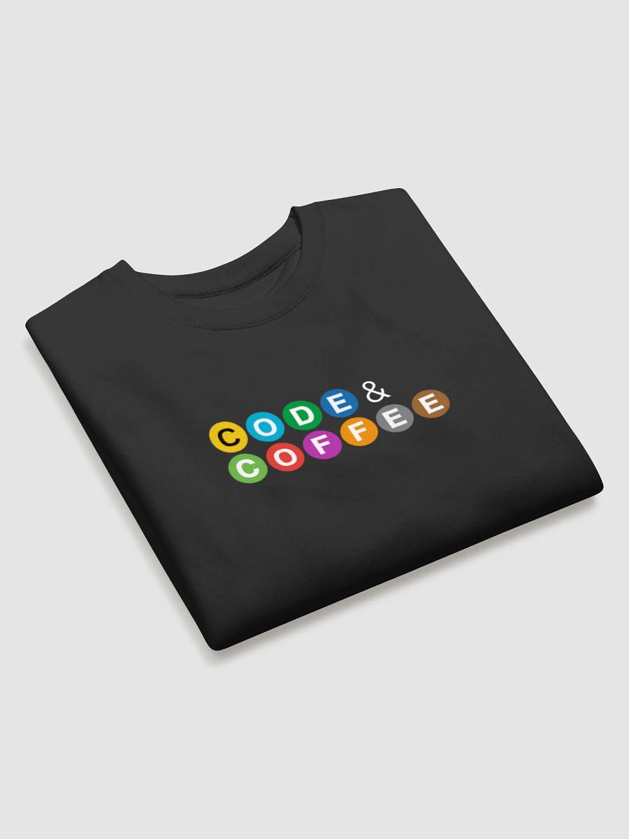 Code & Coffee Sweatshirt product image (13)