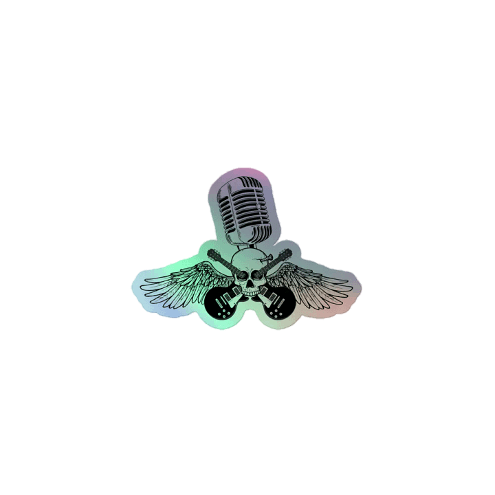 HMA Holo Logo Sticker product image (1)