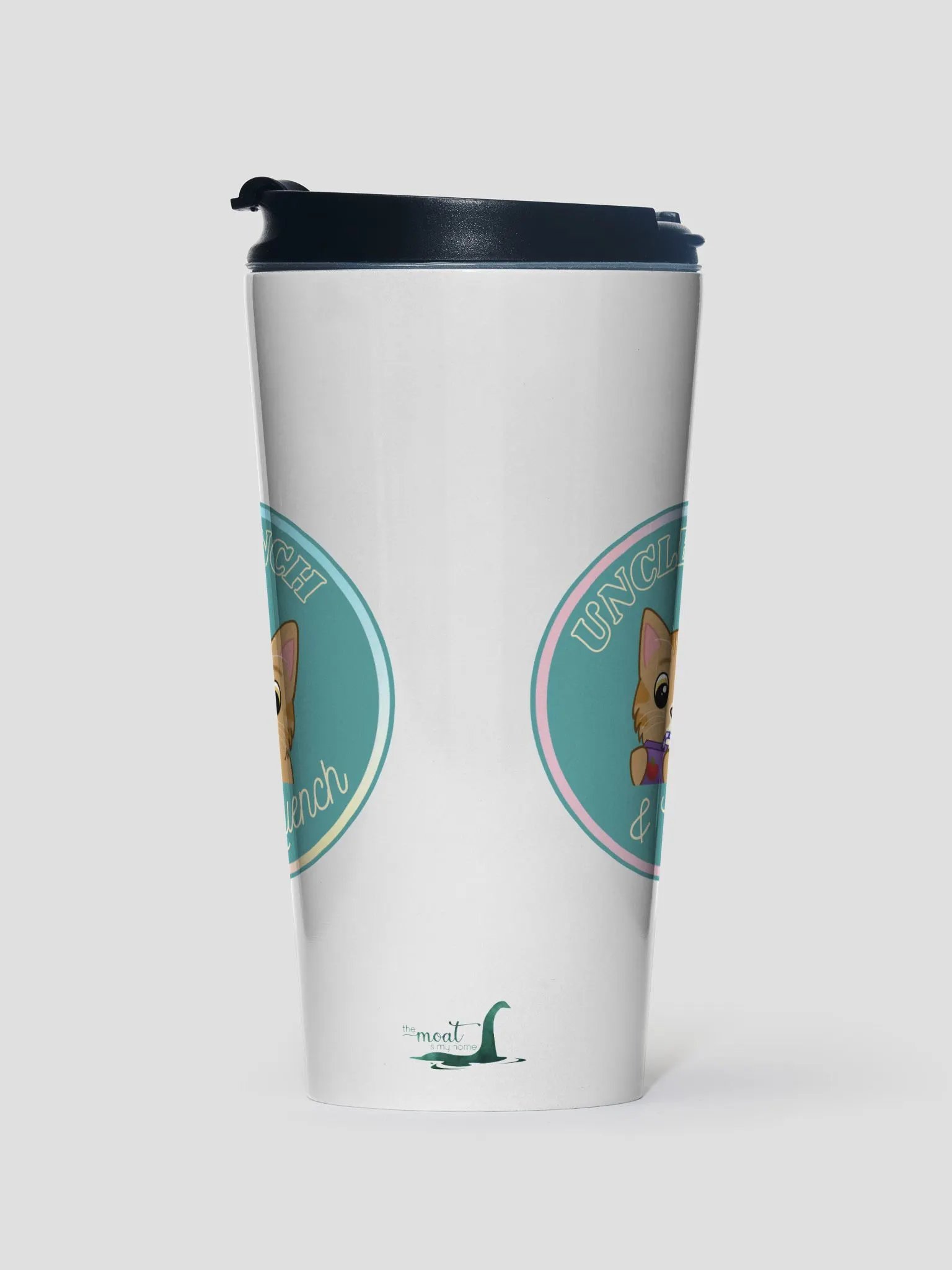Unclench and Quench Travel Mug product image (2)