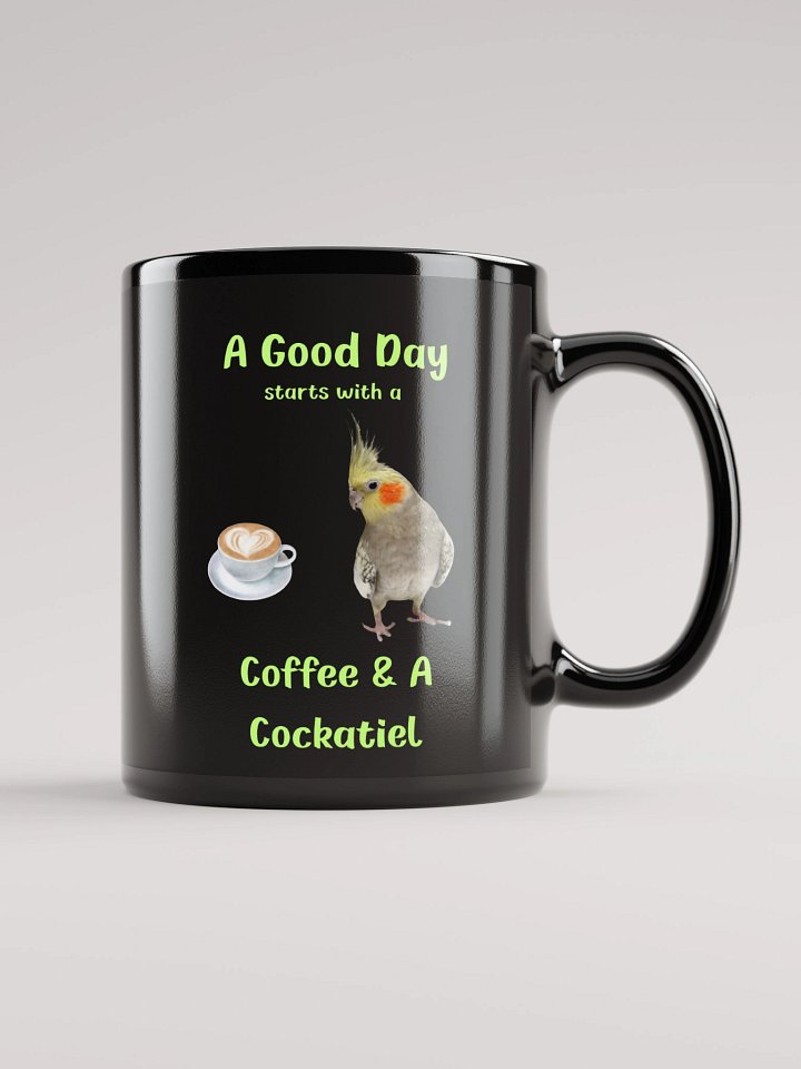 Cockatiel Coffee Mug product image (1)