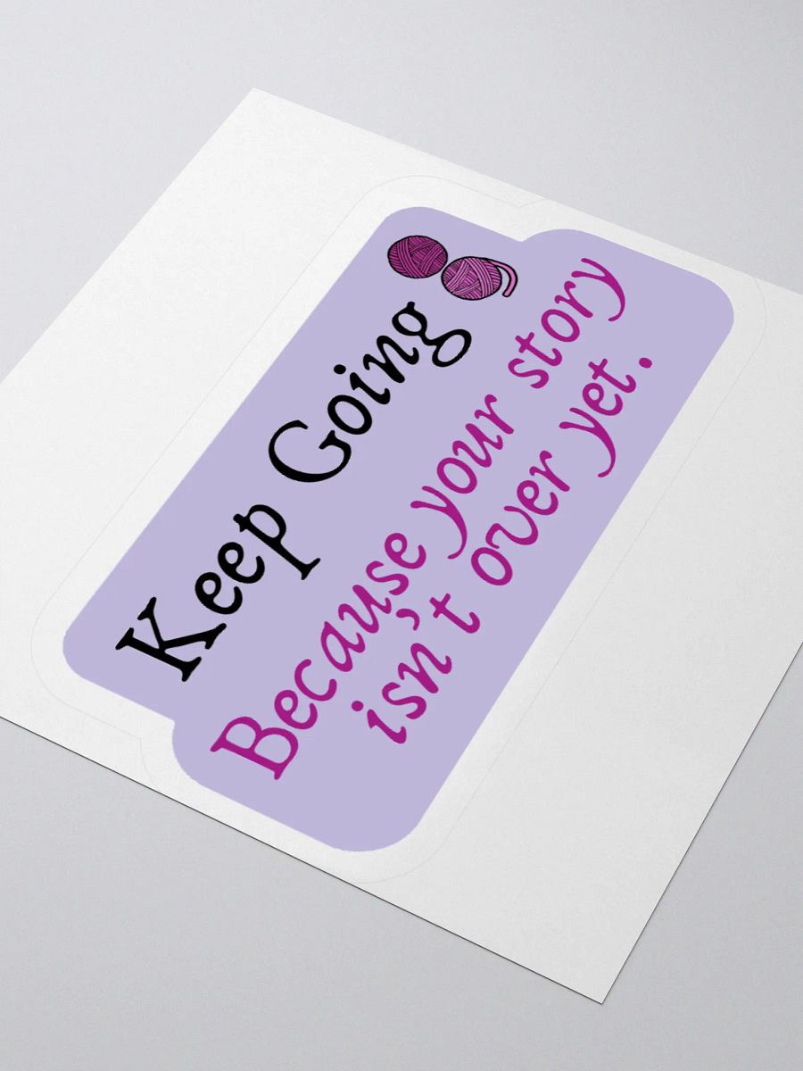 Keep Going Stickers product image (3)