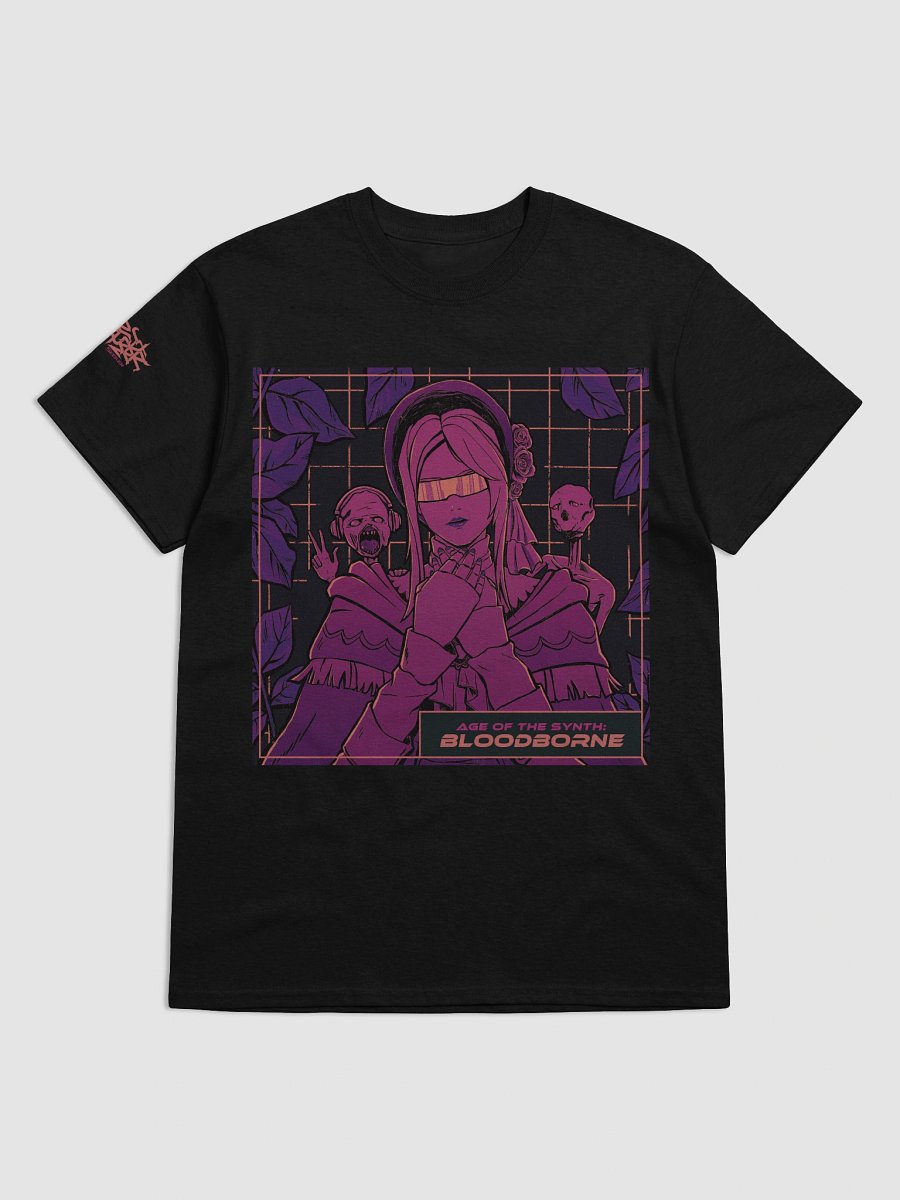 AOTS: Bloodborne T-shirt product image (1)