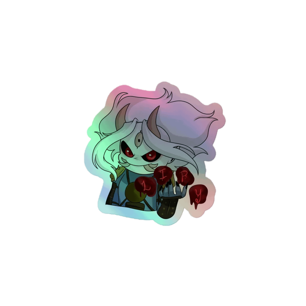 Holographic Lipy Sticker product image (1)